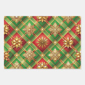 Feestelijke Elegantie Gift Inpakpapier Vel (Voorkant 2)