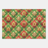 Feestelijke Elegantie Gift Inpakpapier Vel (Voorkant)