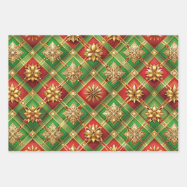 Feestelijke Elegantie Gift Inpakpapier Vel