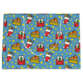 Feestelijke Elegantie Groot Cadeauzakje (Voorkant)