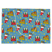 Feestelijke Elegantie Groot Cadeauzakje (Achterkant)