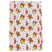 Feestelijke Elegantie Medium Cadeauzakje (Voorkant)