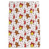 Feestelijke Elegantie Medium Cadeauzakje (Achterkant)