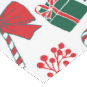 Feestelijke Elementen Kerst Tafelkleed (Gekanteld)
