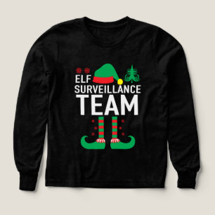 Feestelijke Elf Team woordkunst Kerstmis