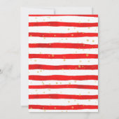 Feestelijke Elf Verjaardag uitnodiging (Achterkant)