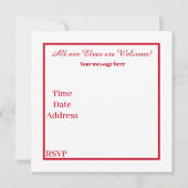 Feestelijke elfen waardering helper feest kaart (Achterkant)