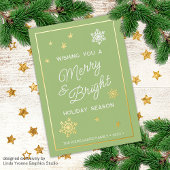 Feestelijke en elegante wensen voor de feestdagen 