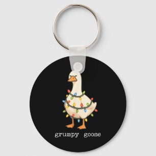 Feestelijke En Mpy Gans Kerstman Hoed Kerst Licht  Sleutelhanger