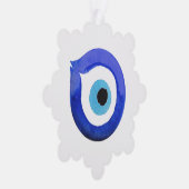 Feestelijke Evil Eye Ornament Kaart (Rechts)