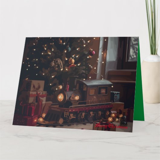 Feestelijke Express Kaart (Voorkant)