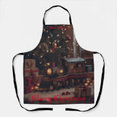 Feestelijke Express Schort (Voorkant)