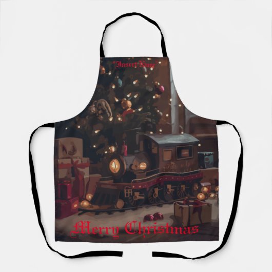 Feestelijke Express Schort (Voorkant)