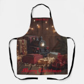 Feestelijke Express Schort (Voorkant)