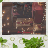 Feestelijke Express Theedoek (Gevouwen)