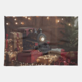 Feestelijke Express Theedoek (Horizontaal)