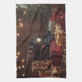 Feestelijke Express Theedoek (Verticaal)