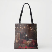 Feestelijke Express Tote Bag (Voorkant)
