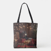 Feestelijke Express Tote Bag (Achterkant)