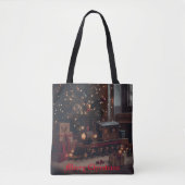 Feestelijke Express Tote Bag (Voorkant)