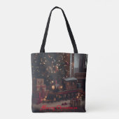 Feestelijke Express Tote Bag (Achterkant)