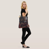 Feestelijke Express Tote Bag (Op model)