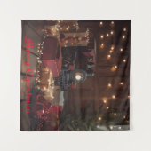 Feestelijke Express Wandkleed (Voorkant (horizontaal))