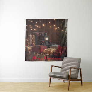 Feestelijke Express Wandkleed