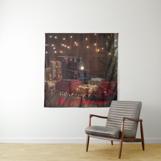 Feestelijke Express Wandkleed (In situ)