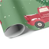  feestelijke fala kerstboom van cadeau cadeaupapier (Rol Hoek)