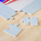 Feestelijke fantasie legpuzzel (Zijkant)