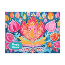 Feestelijke Fauvist Diwali Groeten