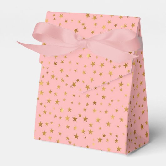 Feestelijke Favoriet Gift Box Bedankdoosjes (Voorkant Zijde)