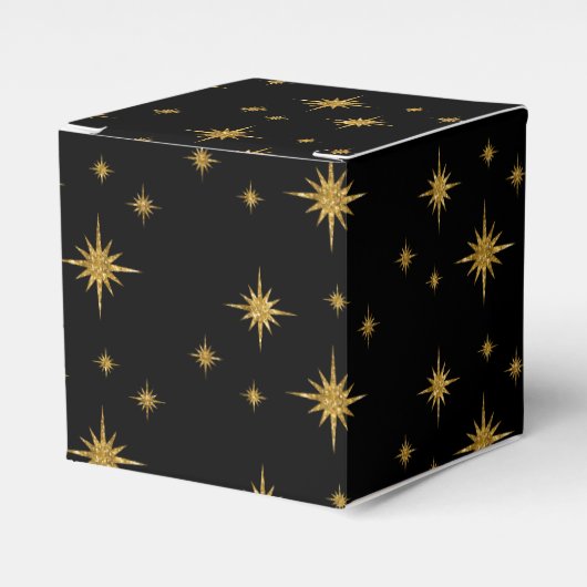 Feestelijke Favoriet Giftbox Bedankdoosjes (Voorkant Zijde)
