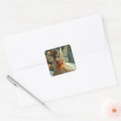 Feestelijke feeërieke Stickers (Envelop)