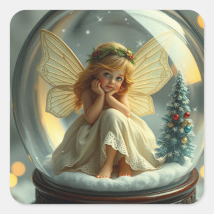 Feestelijke feeërieke Stickers