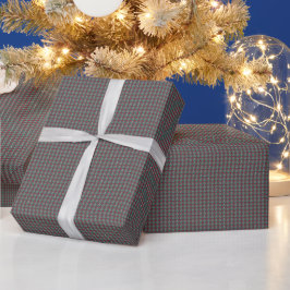 Feestelijke feest: een kerstgenot cadeaupapier