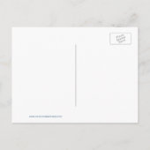 Feestelijke Feest, Reünie of Evenement Save the Da Aankondigingskaart (Achterkant)