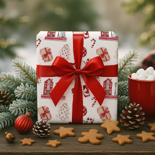 feestelijke feestdag cadeaupapier