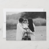 feestelijke feestdag feestdag feestdag foto kaart (Achterkant)