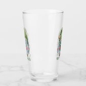 feestelijke feestdag glas (Links)