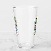 feestelijke feestdag glas (Rechts)