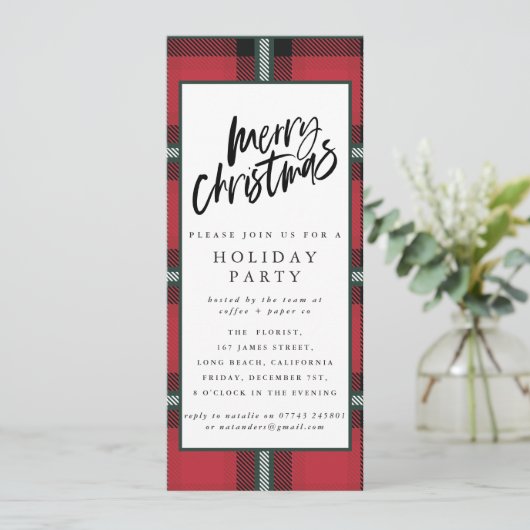 feestelijke feestdag in het Parlement Uitnodiging (Staand voorkant)