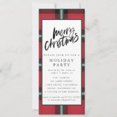 feestelijke feestdag in het Parlement Uitnodiging (Voorkant)