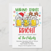 Feestelijke feestdag kaart (Voorkant)