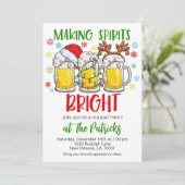 Feestelijke feestdag kaart (Staand voorkant)