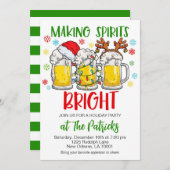 Feestelijke feestdag kaart (Voorkant / Achterkant)