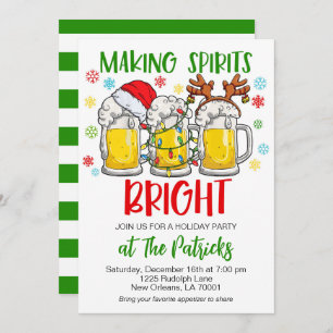 Feestelijke feestdag kaart