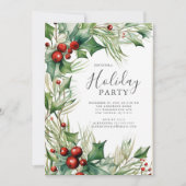 Feestelijke feestdag kaart (Voorkant)