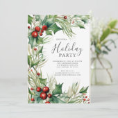 Feestelijke feestdag kaart (Staand voorkant)